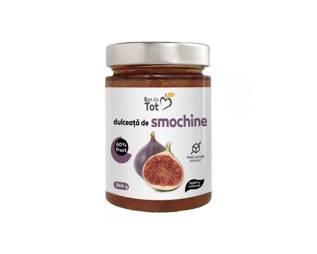 DACIA PLANT Dulceata Smochine fara zahar, 360g