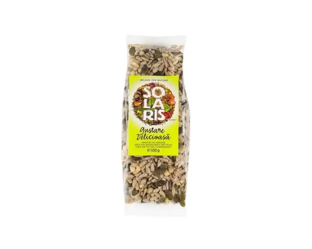 SOLARIS Gustare delicioasa Amestec de seminte, 150g