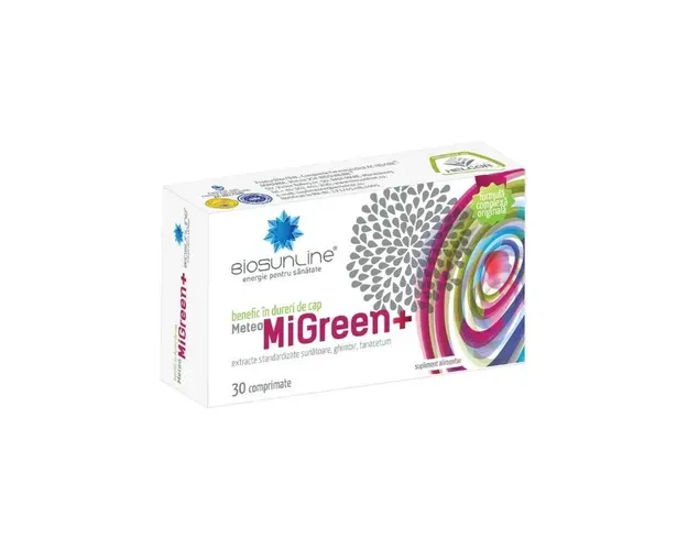 BioSunLine MeteoMiGreen, 30 comprimate