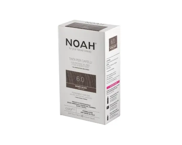 Noah Vopsea de par naturala fara amoniac, Blond inchis (6.0), 140ml 