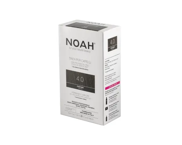 Noah Vopsea de par naturala fara amoniac, Saten (4.0), 140ml