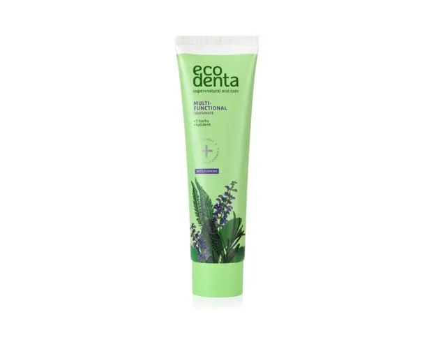Ecodenta Pasta de dinti multifunctionala cu extract de 7 plante, 100ml