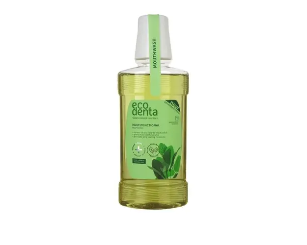 Ecodenta Apa de gura multifunctionala pentru protectia cavitatii orale, 250ml