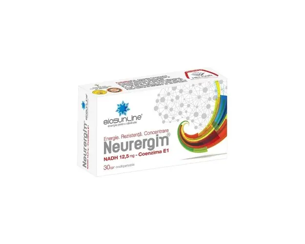 BioSunLine Neurergin, 30 comprimate