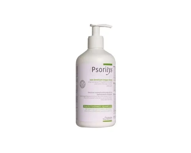 Lysaskin Psorilys emulsie pentru piele uscata, 200ml