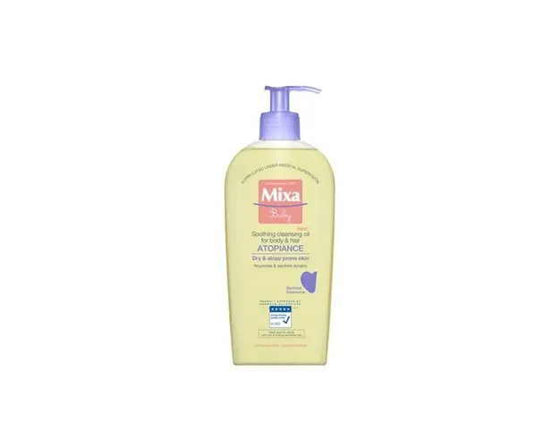 MIXA ATOPIANCE Ulei de curatare calmant corp si par, piele uscata, 250ml
