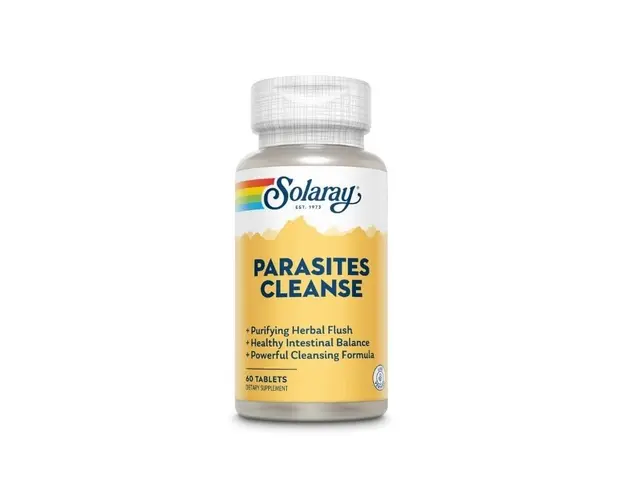 Parasites Cleanse, 60 tablete, Secom 