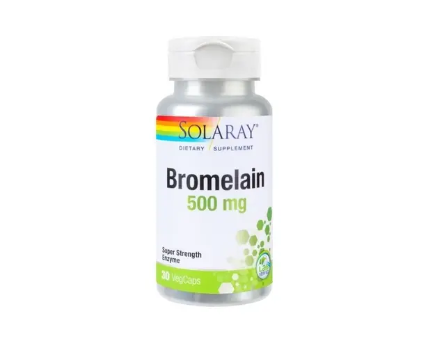 Secom Bromelain 500mg, 30 capsule