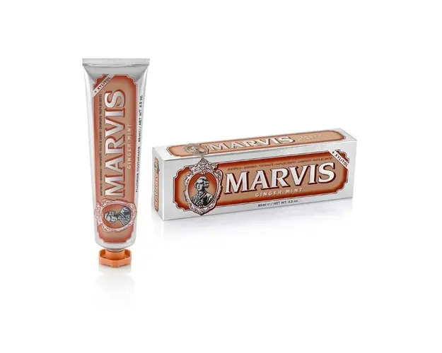 Marvis pasta de dinti Ginger Mint, 85ml