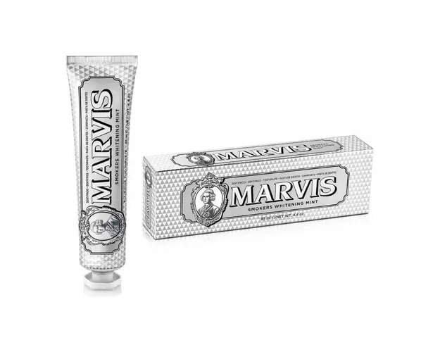 Marvis pasta de dinti Smokers Whitening Mint, 85ml