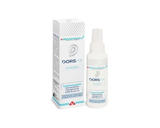 Dorsak emusie fluida, 100ml