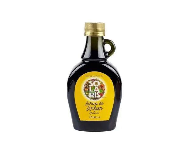 SOLARIS Sirop de artar grad A, 187ml 