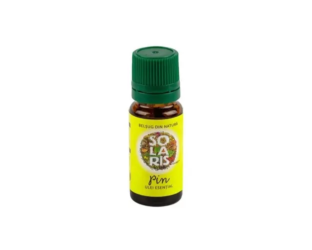 SOLARIS Ulei esential de pin, 10ml 