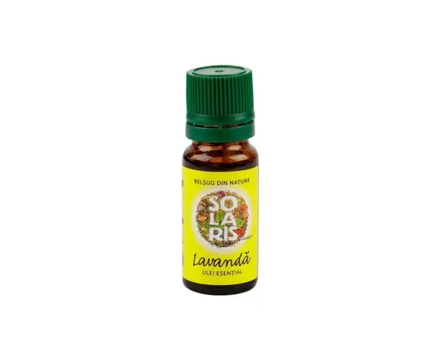 SOLARIS Ulei esential lavanda, 10ml 