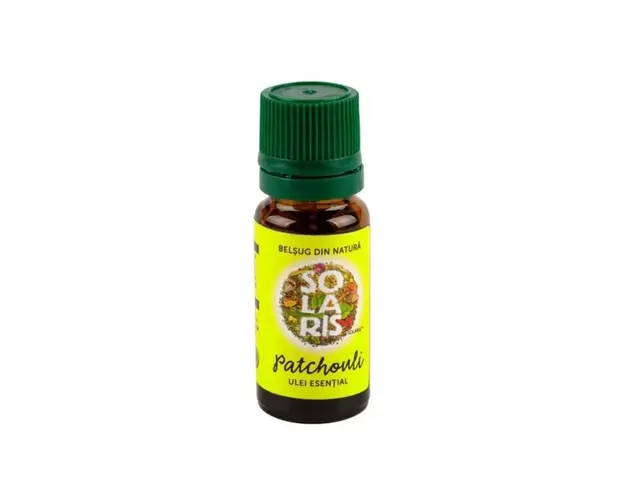 SOLARIS Ulei esential patchouli, 10ml