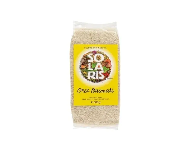 SOLARIS Orez basmati, 500g 