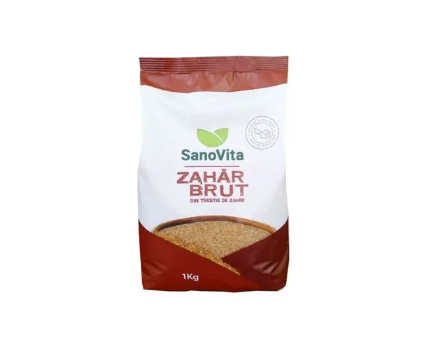 Sanovita Zahar Brut din trestie, 1 kg