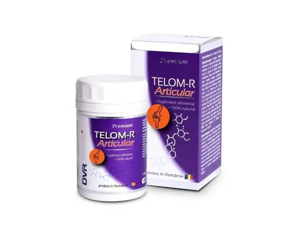 DVR Pharm Telom-R articular, 120 capsule