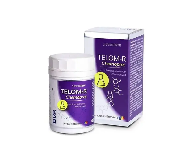 DVR Pharm Telom-R Chemoprot, 120 capsule