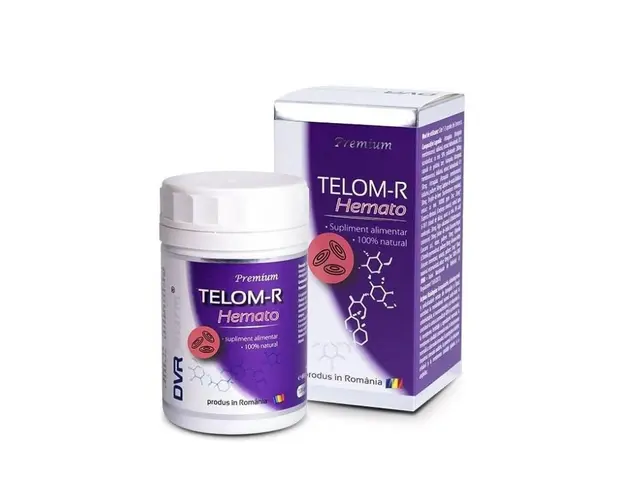 DVR Pharm Telom-R Hemato, 120 capsule