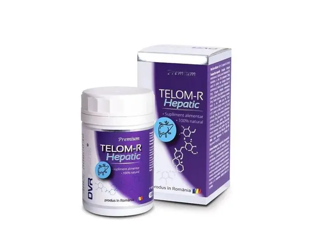 DVR Pharm Telom-R Hepatic, 120 capsule