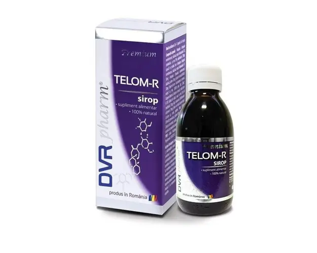 DVR Pharm Telom-R Sirop adulti, 150ml 
