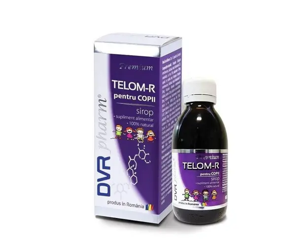 DVR Pharm Telom-R Sirop copii, 150 ml