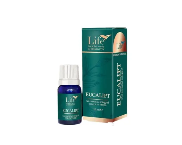 DVR Pharm Eucalipt ulei esential integral, 10ml 