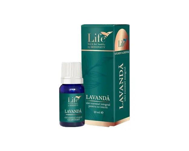 DVR Pharm Lavanda ulei esential integral, 10ml