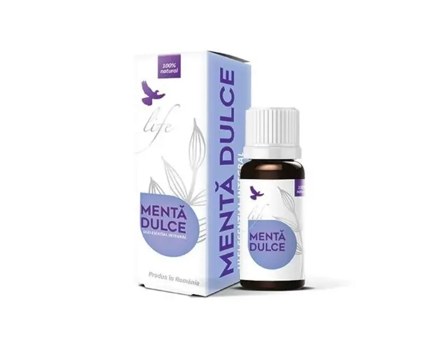 DVR Pharm Menta Dulce ulei esential integral, 10ml 