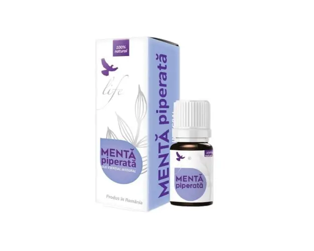 DVR Pharm Menta piperata ulei esential integral, 10ml