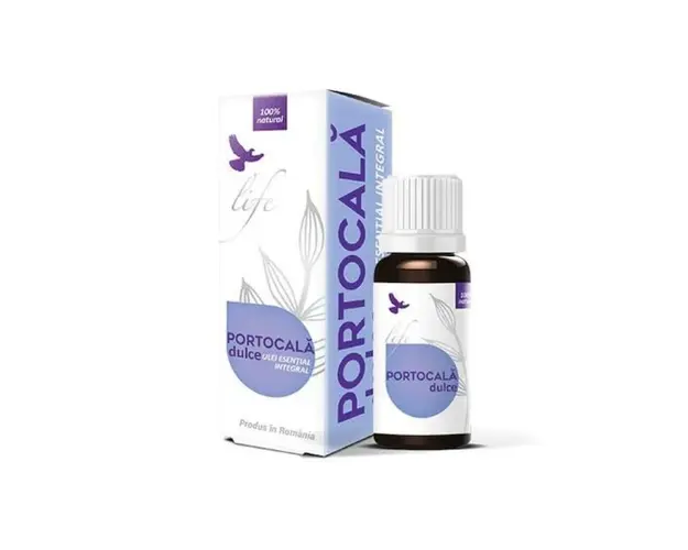DVR Pharm Ulei esential portocala dulce, 10ml 
