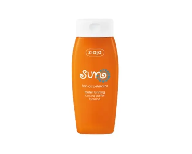 ZIAJA Sun Lotiune acceleratoare bronz, 150ml