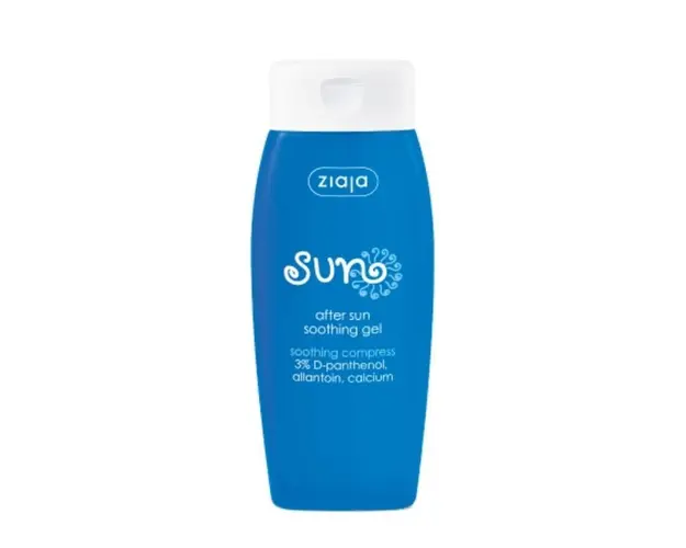 ZIAJA Sun Gel calmant dupa plaja, 200ml