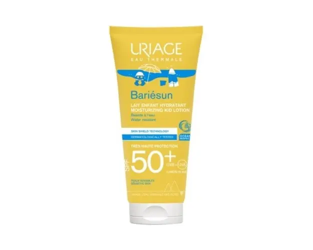 Lapte de protectie solara cu SPF 50+ pentru copii Bariesun, 100 ml, Uriage