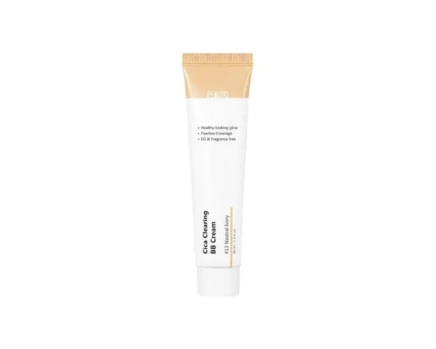 PURITO Cica Clearing Crema Coloranta de fata BB Cream 13 Neutral Ivory, 30ml