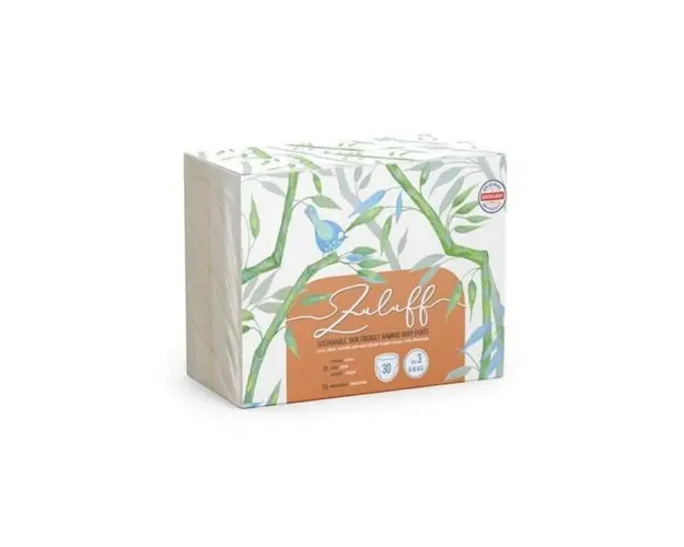 Zuluff scutece chilotel din bambus, marimea 3, 6 - 10 KG, 30 bucati