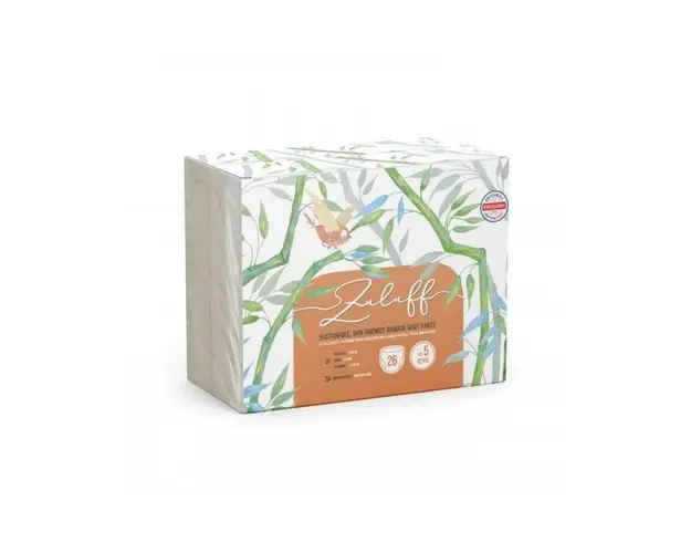 Zuluff scutece chilotel din bambus, marimea 5, peste 12KG, 26 bucati