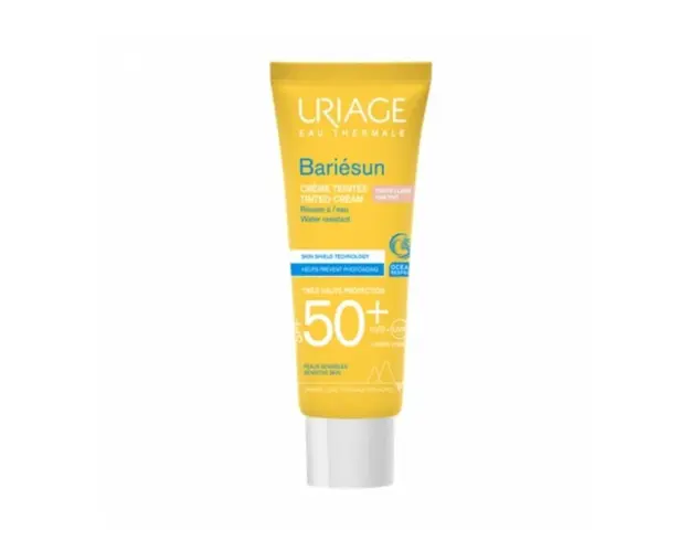 URIAGE Bariesun FAIR Crema colorata protectie solara SPF50+, 50ml