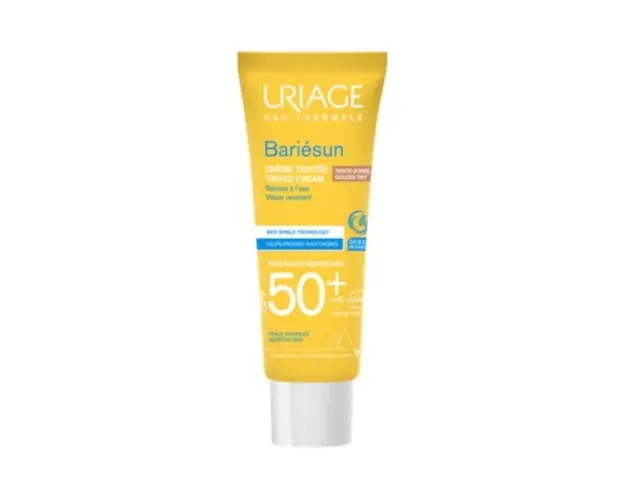 URIAGE Bariesun GOLDEN crema colorata protectie solara SPF50+, 50ml