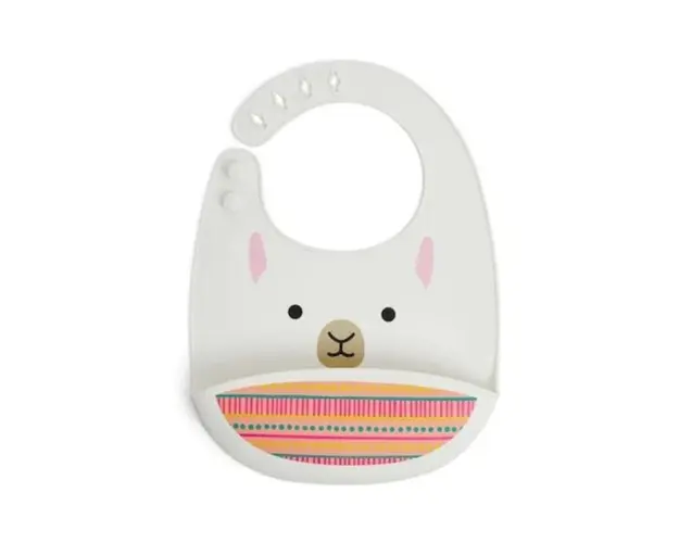 Skip Hop Bavetica din silicon, Lama