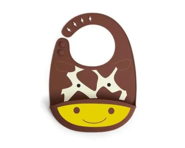 Skip Hop Bavetica din silicon, Girafa