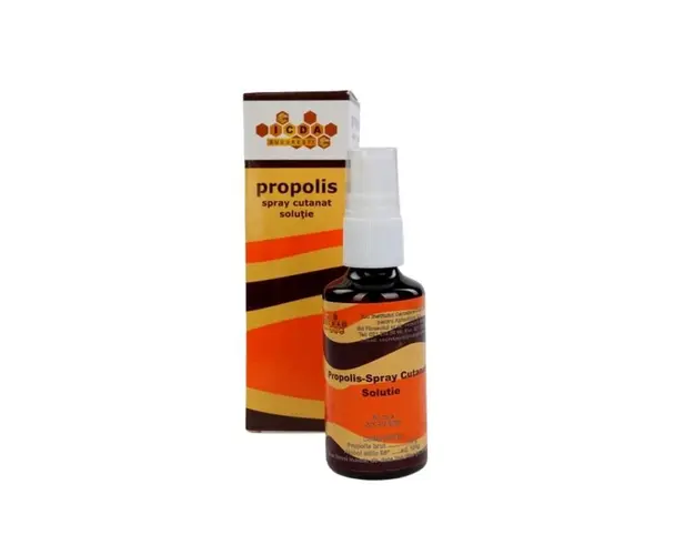 Institutul de Apicultura Propolis Spray, 50ml