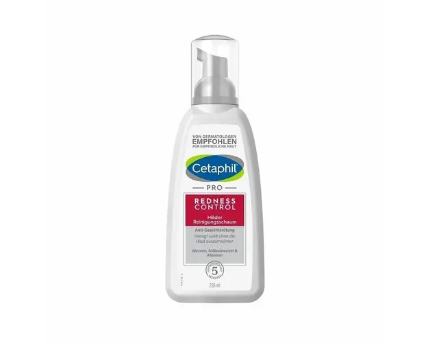 Cetaphil Spuma de curatare PRO Redness Control, 236 ml