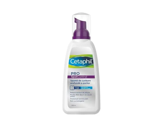 Cetaphil Spuma de curatare PRO SpotControl, 235 ml