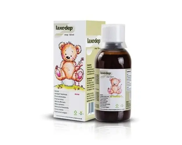 Laxodep sirop, 150 ml
