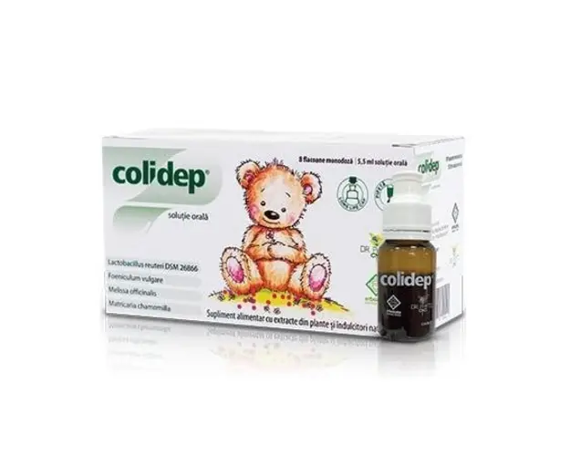 Colidep solutie, 8 monodoze