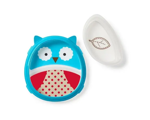Skip-Hop Set farfurie & bol, Bufnita