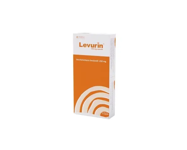 Innergy Levurin, 12 capsule