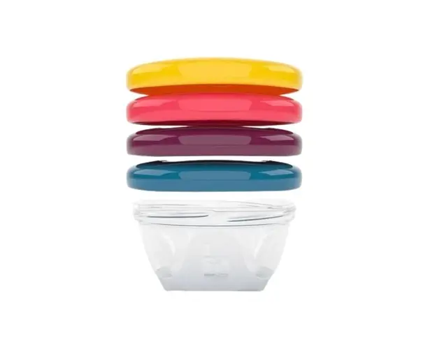Babymoov Set 4 recipiente, 120ml